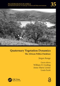 Quaternary Vegetation Dynamics: The African Pollen Database cover