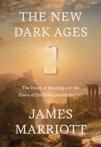 The New Dark Ages: The Death of Reading and the Dawn of the Post-Literate Society cover