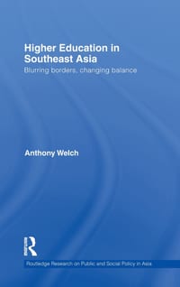 Higher Education in Southeast Asia: Blurring Borders, Changing Balance cover
