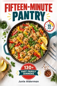 Fifteen-Minute Pantry cover