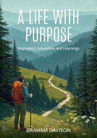 A Life With Purpose: Inspiration, Adventure and Learnings cover