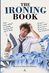 The Ironing Book cover