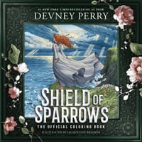 Shield of Sparrows: The Official Coloring Book cover