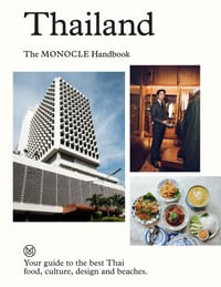 Thailand: The Monocle Handbook cover