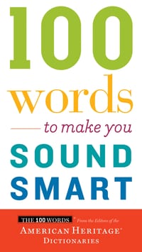 100 Words to Make You Sound Smart cover