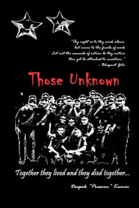 Those Unknown cover