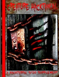 Creature Hacktanual cover