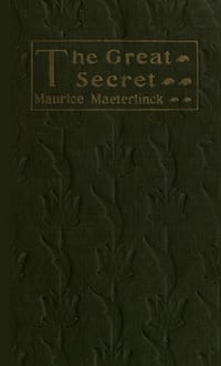 The Great Secret cover