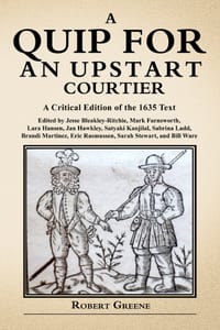 Quip for an Upstart Courtier cover