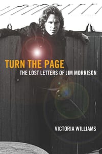 Turn the Page: The Lost Letters of Jim Morrison cover
