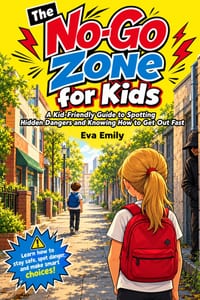 The No-Go Zone for Kids: A Kid-Friendly Guide to Spotting Hidden Dangers and Knowing How to Get Out Fast cover