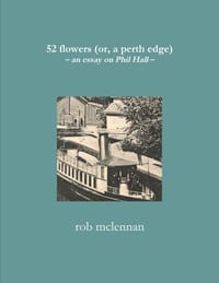 52 flowers (or, a perth edge) cover