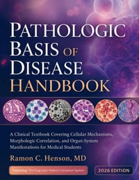 Pathologic Basis of Disease Handbook: A Clinical Textbook Covering Cellular Mechanisms, Morphologic Correlation, and Organ-System Manifestations for M cover