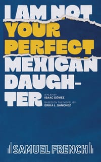 I Am Not Your Perfect Mexican Daughter cover