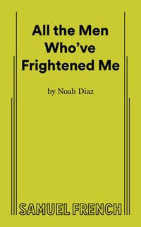 All the Men Who've Frightened Me cover