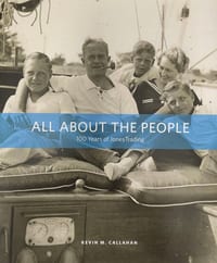All about the People: 100 Years of Jonestrading cover