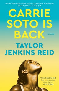 Carrie Soto Is Back cover