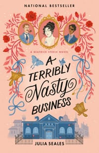 A Terribly Nasty Business: A Beatrice Steele Novel cover