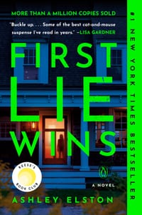 First Lie Wins: Reese's Book Club cover