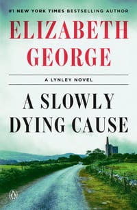 A Slowly Dying Cause: A Lynley Novel cover