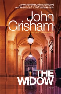 The Widow cover