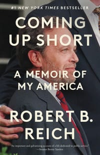 Coming Up Short: A Memoir of My America cover