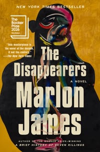 The Disappearers cover