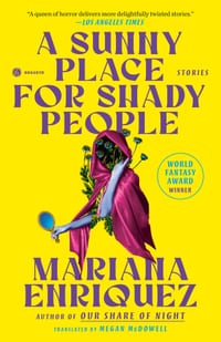 A Sunny Place for Shady People: Stories cover