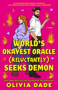 World's Okayest Oracle (Reluctantly) Seeks Demon cover