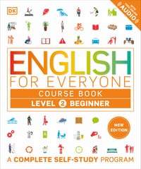 English for Everyone Course Book Level 2 Beginner: A Complete Self-Study Program cover