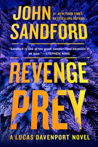 Revenge Prey cover