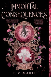 Immortal Consequences: A Good Morning America YA Book Club Pick cover