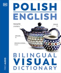 Polish - English Bilingual Visual Dictionary cover