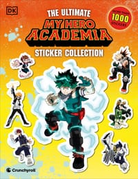 My Hero Academia Ultimate Sticker Collection: With More Than 1,000 Stickers cover
