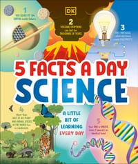5 Facts a Day Science: A Little Bit of Learning Every Day cover