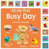 My First Busy Day: Let's Start Learning! cover