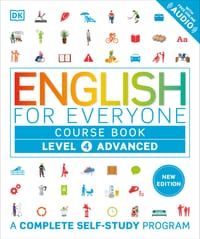 English for Everyone Course Book Level 4 Advanced: A Complete Self-Study Program cover