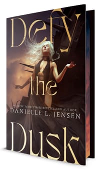 Defy the Dusk: Book One of the Sundering Duet cover