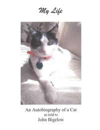 My Life; An Autobiography by a Cat cover