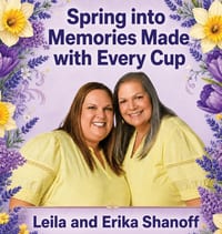 Spring into Memories Made with Every Cup cover