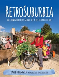 RetroSuburbia: The Downshifter's Guide to a Resilient Future cover