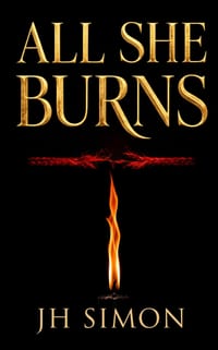 All She Burns cover