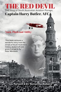 The Red Devil: The Story of South Australian Aviation Pioneer, Captain Harry Butler, AFC cover