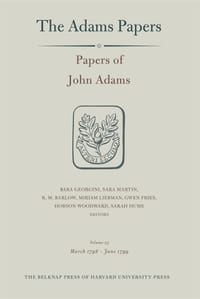 Papers of John Adams cover