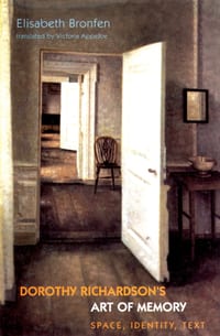 Dorothy Richardson's 'Art of Memory': Space, Identity, Text cover
