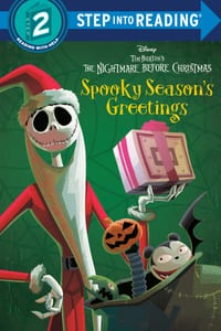 Spooky Season's Greetings (Disney Tim Burton's the Nightmare Before Christmas) cover