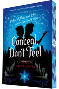 Conceal, Don't Feel: A Twisted Tale cover