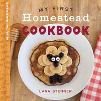 My First Homestead Cookbook cover