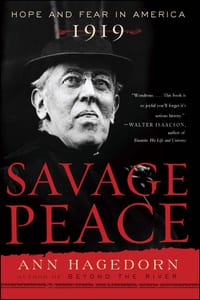 Savage Peace cover