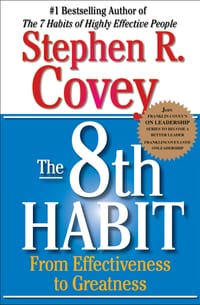 The 8th Habit: From Effectiveness to Greatness cover